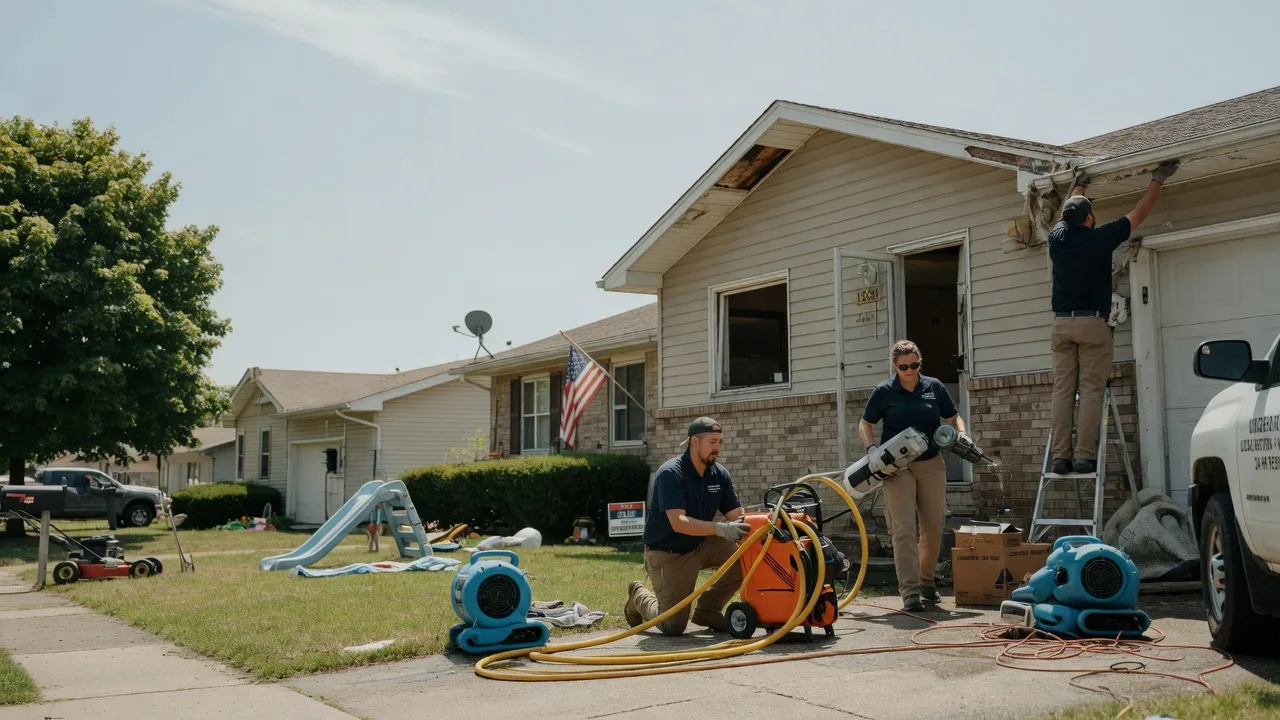 Water Damage Restoration in Prairie Du Rocher, IL near me